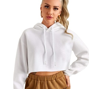 Sudaderas con capucha de alta calidad para mujer, tejidas e impresas, para otoño y primavera, sudaderas con capucha, chaqueta con capucha - Product Image 1