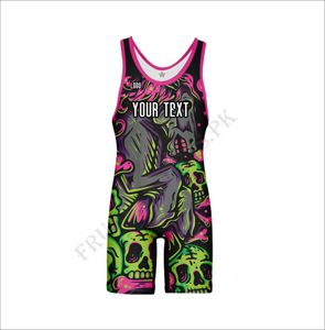Singlet de Lucha Sublimado, Uniforme de Lucha Personalizado para Equipos, Singlet para Mujer, Singlet de Playa - Product Image 2