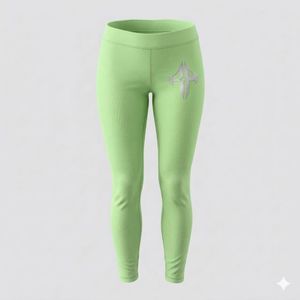 Leggings de Mujer con Diseño Personalizado de Alta Calidad, Estampados, Estilo Casual, Material Spandex/Nylon, por RIVIAN ATLANTIC - Product Image 6