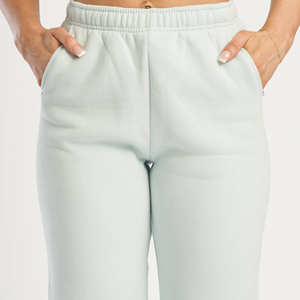 Pantalon de survêtement pour femme, taille haute, tissu doux, coupe décontractée, style jogger, pour les tenues décontractées, l'entraînement en salle de sport et le confort quotidien - Product Image 2