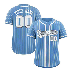 Camiseta de béisbol y sóftbol con botones para club de béisbol, a la venta al por mayor, producto de la más alta calidad, ropa deportiva para hombre, camiseta de béisbol - Product Image 3