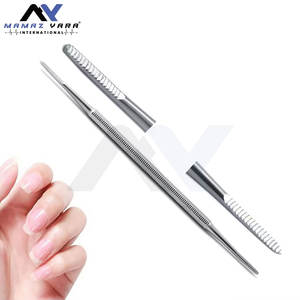 Lime à ongles professionnelle pour manucure et pédicure avec rehausseur d'ongles incarnés, ensemble de 3 pièces, instruments de podologie et de soin de la peau - Product Image 6