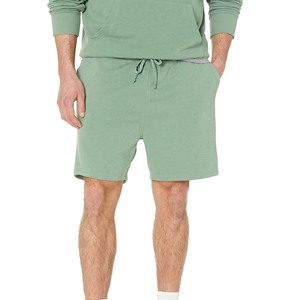 Shorts pour hommes en coton et polyester, design personnalisé OEM, grandes tailles, fabricant de vêtements de rue haut de gamme avec poches, shorts de jogging. - Product Image 5