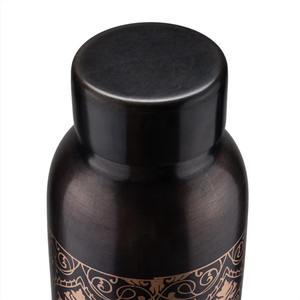<b>Bottle</b> with lid <b>copper</b> <b>bottle</b> leak proof <b>copper</b> <b>bottle</b> Black etching design <b>copper</b> <b>bottle</b> yoga ayurveda <b>bottle</b> <b>copper</b> <b>bottle</b> - Product Image 6