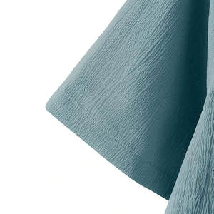 Nouveaux T-shirts Homme Col Camp 2026 – Qualité Supérieure Légère pour Adultes - Product Image 4