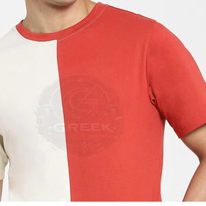 Camisetas Extra Grandes para Hombre de Alta Calidad, 100% Algodón, Secado Rápido, Transpirables, Ropa Casual Moderna, Fabricante, Exportación - Product Image 4