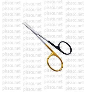 กรรไกรโลหะสำหรับเด็กทารกขายดีที่สุด11.5ซม.,แบบโค้ง TC สแตนเลสเยอรมันปรับแต่งผลิตภัณฑ์และโลโก้ - Product Image 1