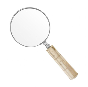 Antique Brass Magnifying Glass With Unique Carved Wooden Handle Magnifier <b>Tool</b> Perfect Office Or Home Decor Gift Low Price - Product Image 6