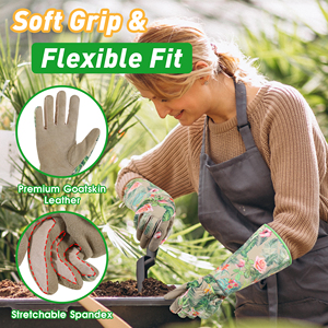 Gants de travail en cuir personnalisés Vantrex Industries - Vente en gros de gants enduits de nitrile anti-coupure, antidérapants, durables et personnalisés - Product Image 3