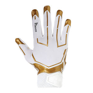New Hot Sales Factory Direct Custom Sports Receiver <b>Glove</b> <b>Football</b> <b>Gloves</b> <b>Youth</b> Sublimation American <b>Football</b> <b>Gloves</b> - Product Image 5