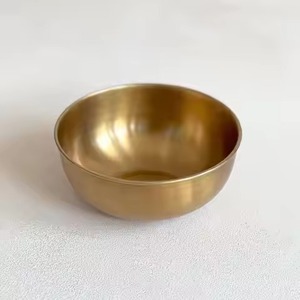 Tazón de Servir de Metal, Tazón de Acero Inoxidable para Alimentos, Vajilla Elegante para Mesa, Plato para Servir Ensaladas y Frutas, Decoración para el Hogar - Product Image 6