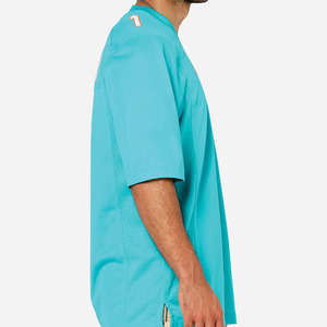 Maglia Personalizzata Unisex da Football Americano, Stampa Sublimatica, Antibatterica, 100% Poliestere, Oversize, Scollo a V, Streetwear, OEM Privato - Product Image 5