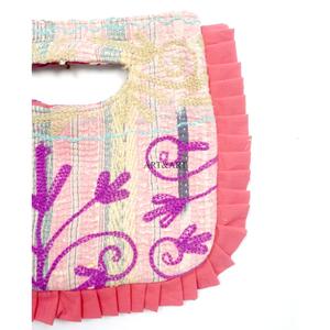 Magnifique sac à bandoulière et pochette Kantha pour femme, style bohème, design tendance, fait main, léger, grand format, pour voyage et usage quotidien - Product Image 2