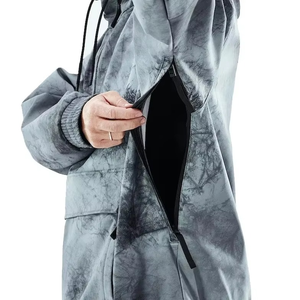 Vêtements de sport en gros pour unisexe, service OEM, combinaison de ski de qualité, vêtements de ski respirants pour enfants, combinaison de ski pour hommes et femmes - Product Image 3