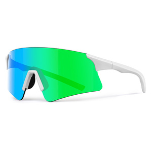 Lunettes de soleil sportives avec protection UV400, lunettes de cyclisme, lunettes de pickleball, lunettes de course, lunettes de sécurité pour activités de plein air, logo personnalisé - Product Image 3