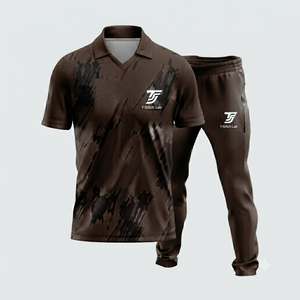 En stock, uniforme de cricket d'équipe, 100% polyester, antibactérien, écologique, nom d'équipe personnalisé, durable, léger - Product Image 1