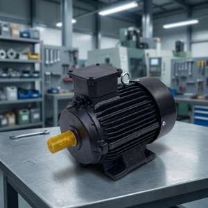 Motor de CA Trifásico de 0.55KW 0.75 HP, 8 Polos, 720 RPM, Montaje en Pedestal, Carcasa de Aluminio, Bajo Nivel de Ruido - Product Image 4