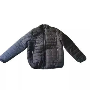 Blouson matelassé léger en toile à col montant pour homme 2025 – Style urbain personnalisé, tendance et simple - Product Image 3