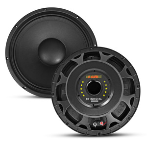 ลำโพงซับวูฟเฟอร์แบบ Passive ขนาด 15 นิ้ว 5 คอร์ วัสดุอะลูมิเนียม ระบบ Bass Reflex กำลังขับ 500 วัตต์ RMS สำหรับงาน PA ดีเจ เสียงเต็มช่วง 8 โอห์ม ใช้แทนไดรเวอร์เบส - Product Image 1