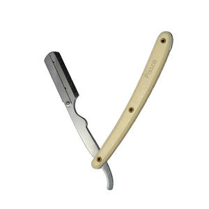 Navajas de Afeitar para Depilación, Navaja de Barbero de Acero, Navaja de Afeitar Manual Plegable, Herramientas de Depilación, Navaja de Afeitar Recta - Product Image 5