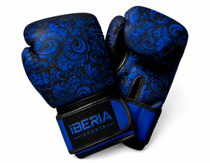 Guantes de Boxeo MMA IBERIA con Logotipo Personalizado, Cuero PU Transpirable, Cierre de Gancho y Bucle, Protección y Absorción de Impactos, Venta al Por Mayor OEM - Product Image 1