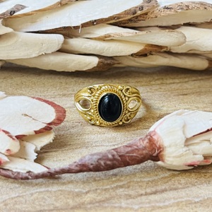 Top Style Demanding Product <b>Ring</b> Vintage 18K <b>Gold</b> Plated Brass <b>Cocktail</b> <b>Ring</b> Filigree Design Unisex Statement Wholesale <b>Ring</b> - Product Image 1
