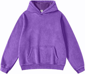 Fabricante OEM, Sudaderas con Capucha de Algodón Personalizadas al por Mayor, Marca Privada, Producción en Masa de Alta Calidad, Proveedor de Sudaderas Lisas - Product Image 5