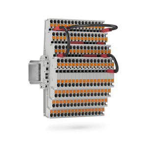 PT 2.5-PE/L/N/MT Ceramic Terminal Block-4-Pole 100A Bolt Connection Protective Conductor (21-30 AWG) - Product Image 3