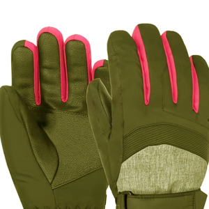 Guantes de Esquí para Invierno, Guantes Aislantes de Primera Calidad, Protección contra el Frío para Deportes, con Cierre de Muñeca Ajustable y Seguro - Product Image 2