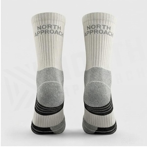 North Approach Crew <b>Socks</b> Breathable Hiking <b>Socks</b> for Adults Spring Season - Product Image 2