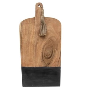 Tabla de cortar de mármol de última tendencia para cortar verduras o frutas, con un aspecto excepcional, ideal para uso en la cocina. - Product Image 2