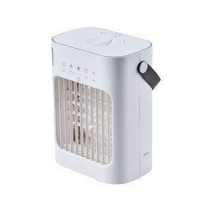 Enfriador de Aire Evaporativo Portátil 4 en 1, Temporizador Inteligente, 3 Velocidades, Mini Aire Acondicionado, Tanque de Agua de 700 ml, 0.7H, Público Objetivo: Todos - Product Image 6