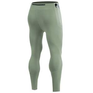 Pantalones Deportivos de Compresión para Hombre, Cintura Elástica, Alta Elasticidad, Transpirables, para Correr, Entrenamiento, Gimnasio, Directo de Fábrica - Product Image 4