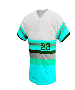 Uniforme de Béisbol Transpirable para Adultos, Personalizable, 100% Poliéster, Ropa Deportiva para Hombre, Superventas - Product Image 5