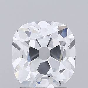 Diamante CVD Cultivado en Laboratorio, Corte Cojín, Blanco, Claridad VVS-VS, Certificado IGI, 9.60 Quilates, para Joyería, Anillos o Pendientes - Product Image 1