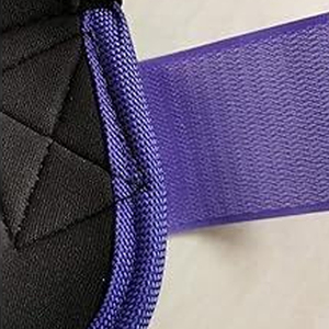 Bottes de protection pour chevaux de haute qualité, personnalisées, imperméables, légères, en matériaux sur mesure, pour la course - Product Image 2