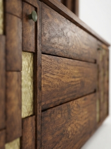 Modern Wooden <b>TV</b> <b>Stand</b> Media Console Cabinet Brown Living Room Entertainment Unit Sideboard Multi-Functional Easy Assembly <b>TVs</b> - Product Image 3