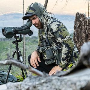 Sweat-shirt à capuche UPF 50+ rafraîchissant pour la chasse et les activités de plein air, séchage rapide, résistant aux odeurs, léger et respirant - Product Image 2