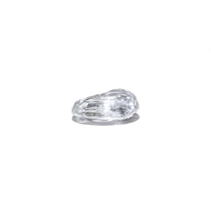 Loose White Sapphire Gemstone 5.15 Carat for Fine Jewelry - Product Image 3