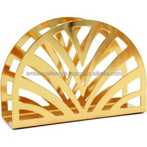 Engraved Metal <b>Tissue</b> Holder Decorative Napkin Organizer Beautiful <b>Patterns</b> Perfect For Premium Home Decor And Gifting - Product Image 4