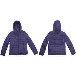 Chaqueta de Invierno Acolchada con Capucha para Hombre, Estilo Plumón, Nylon, OEM - Product Image 6