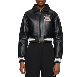 New Design Custom Clothing Fashionable Men Avirex <b>Jackets</b> / Wholesale Best Quality <b>Light</b> Weight Men Leather Avirex <b>Jackets</b> - Product Image 3