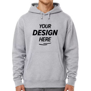 Sudadera con capucha de forro polar grueso SS4500 para venta al por mayor, personalizada con serigrafía y termoimpresión, bajo MOQ, sudadera pequeña - Product Image 5