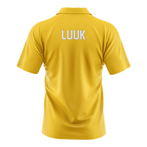 เสื้อโปโลพิมพ์ลายโลโก้ตามสั่ง สำหรับผู้หญิงและผู้ชาย ระบายอากาศได้ดี เหมาะสำหรับกีฬากอล์ฟ รับผลิตแบบ OEM ODM ออกแบบเองได้ เสื้อโปโลสำหรับโค้ช - Product Image 3