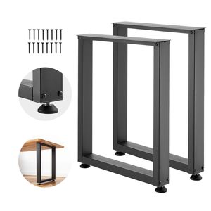 Patas para Muebles de Hogar Resistentes de 29.5'' de Alto x 23.6'' de Ancho, Diseño Modular Cuadrado de Acero, Fácil Montaje, Carga Máxima de 2204 Libras - Product Image 1