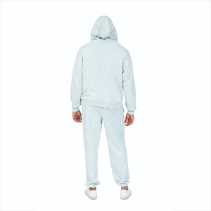 Chándal Unisex Liso Teñido, Casual, Cortavientos, Ecológico, Personalizado, de Corte Regular, con Cierre de Cordón, de Longitud Completa, al por Mayor - Product Image 5