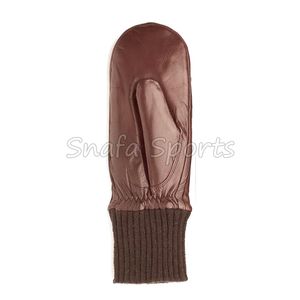 Mitaines en cuir imperméables et respirantes chauffées électriquement pour hommes, pour le ski et le snowboard, couleur personnalisée, compatibles avec les écrans tactiles - Product Image 3