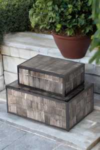 Sophisticated Handmade Bone Inlay Storage Box Abstract <b>Black</b> & White Wooden Jewelry Organizer for <b>Dressing</b> <b>Table</b>, Bedroom, - Product Image 5