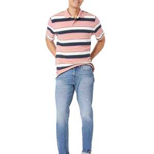 Camisetas Polo de Alta Calidad para Hombre, Ropa Casual, Nuevo Diseño, Color Sólido, Camisetas Polo Económicas de Alta Calidad - Product Image 1