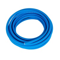 Tuyau de lave-glace bleu haute température (100 °C) pour le nettoyage à la vapeur-usage industriel uniquement